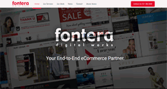 Desktop Screenshot of fontera.com