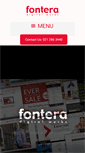 Mobile Screenshot of fontera.com